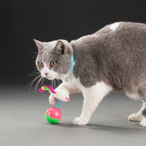 Creative Cat Toys Tumbler Mouse Plush Cat Supplies