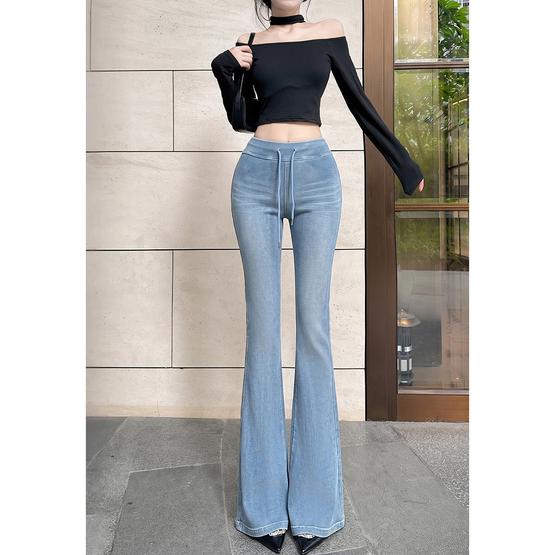 Casual Stretch Yoga Flare Pants