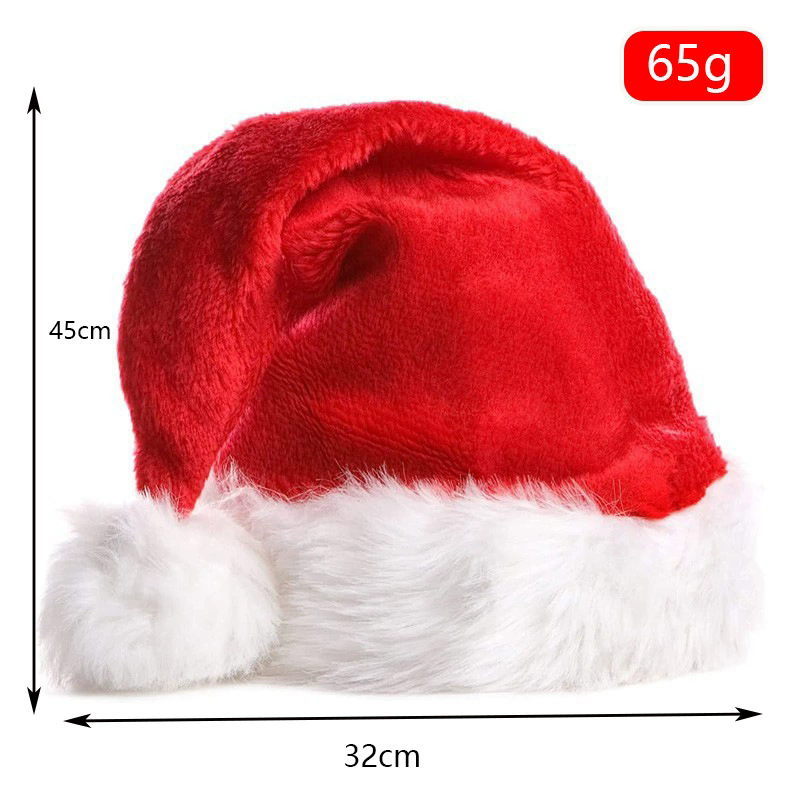 Creative and Quirky Rred Adult Christmas Hat