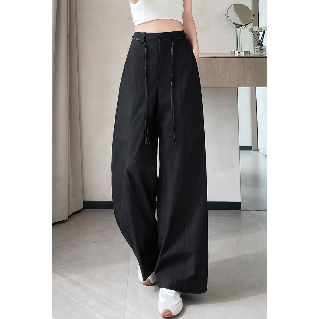 Loose-Fitting Casual Ice Silk Quick-Drying Pants