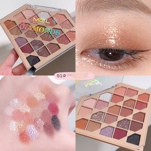 Diamond 22 Color Daily Eyeshadow Palette
