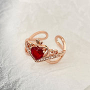 Love Crown Sweet Ring
