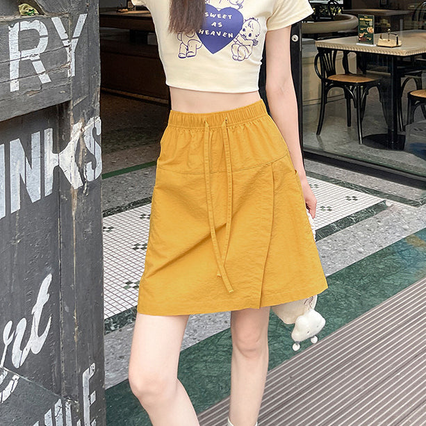 Casual Quick-Drying Athletic Skort