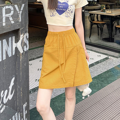 Casual Quick-Drying Athletic Skort
