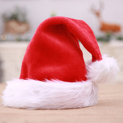 Adults And Children Red Christmas Hat