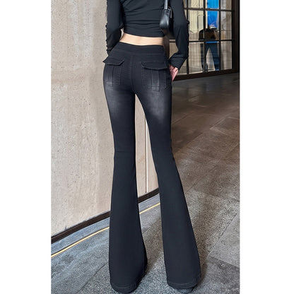 Casual Stretch Yoga Flare Pants