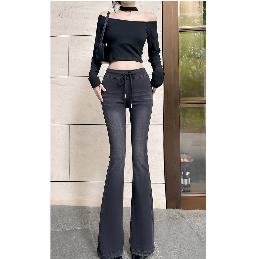 Casual Stretch Yoga Flare Pants