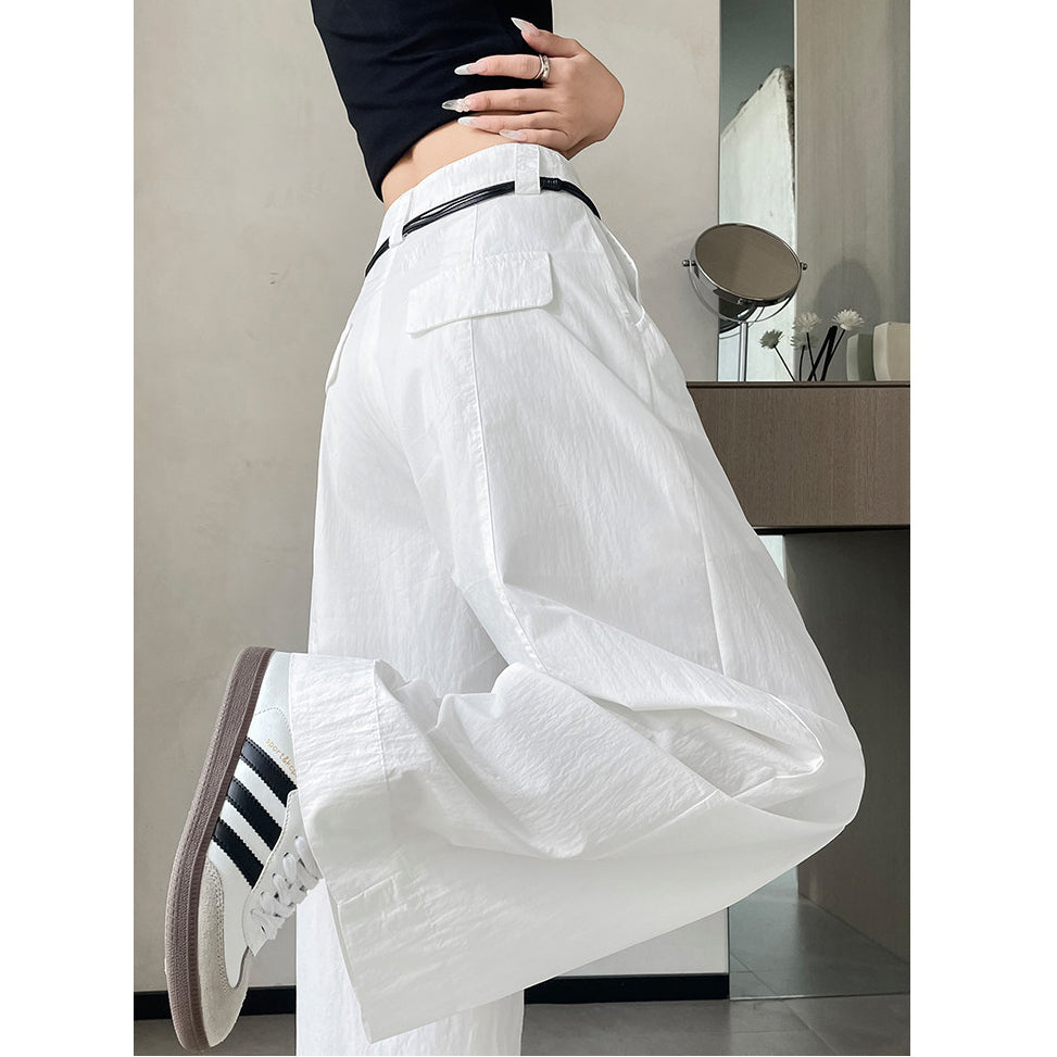 Loose-Fitting Casual Ice Silk Quick-Drying Pants