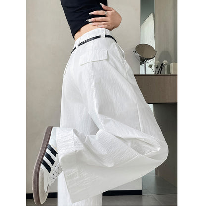 Loose-Fitting Casual Ice Silk Quick-Drying Pants