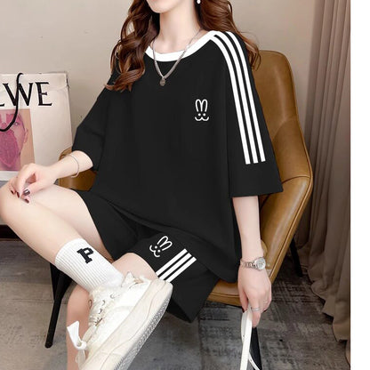 Summer Loose Casual Sporty Two-Piece Set