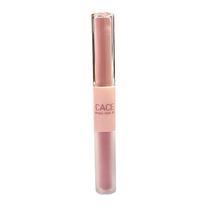 Double-Ended Lip Glaze 6 Colors Optional