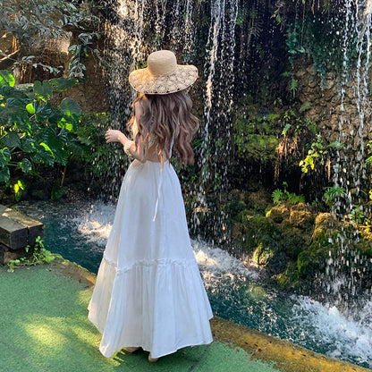 Sexy Halter Neck Backless Dress