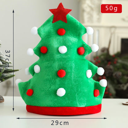 Creative and Quirky Rred Adult Christmas Hat
