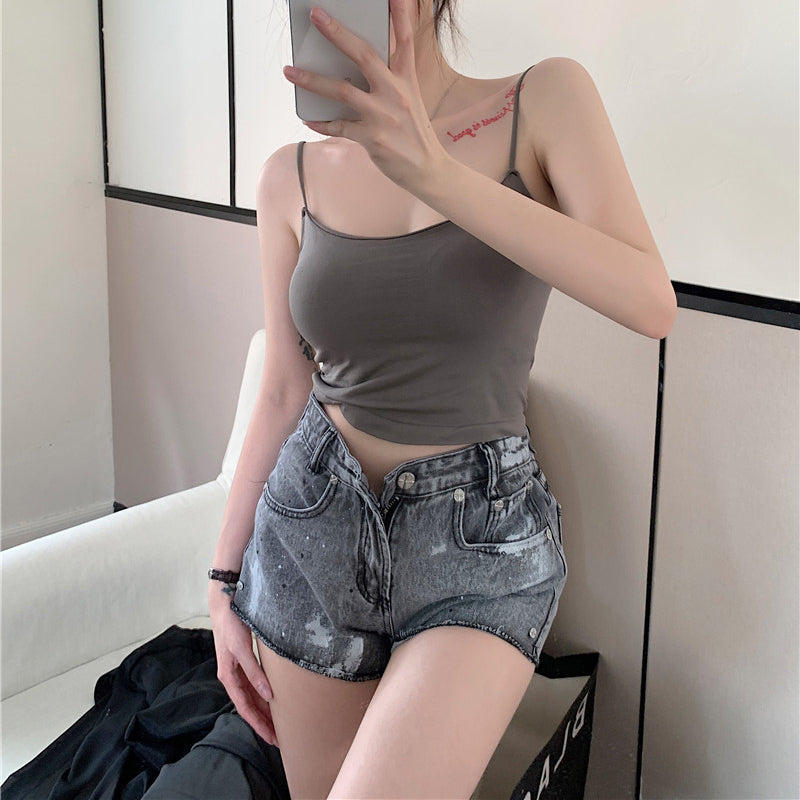 Sexy Off-The-Shoulder Strapless Camisole