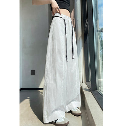 Loose-Fitting Casual Ice Silk Quick-Drying Pants