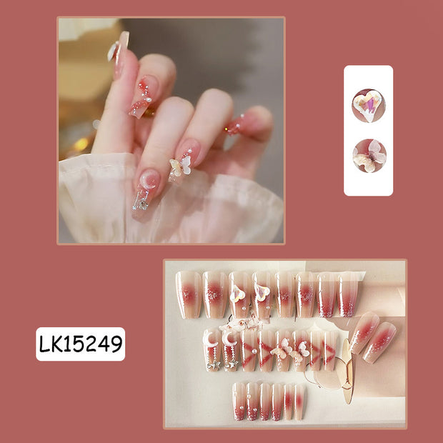 Butterfly pure desire nail patch