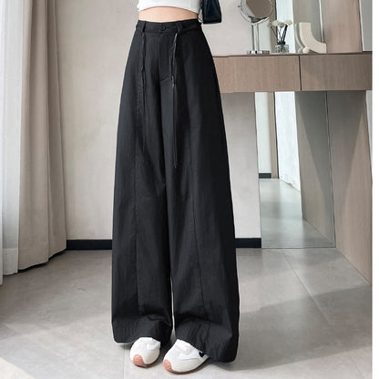Loose-Fitting Casual Ice Silk Quick-Drying Pants