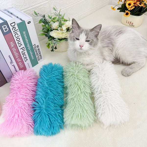 Plush Catnip Cat Sleep Pillow Toy