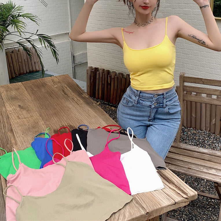 Sexy Off-The-Shoulder Strapless Camisole