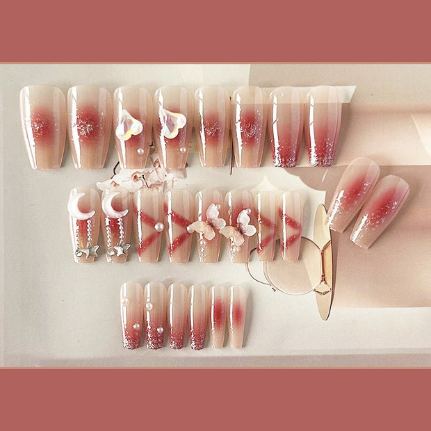 Butterfly pure desire nail patch