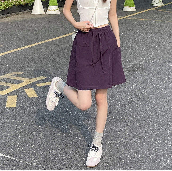 Casual Quick-Drying Athletic Skort