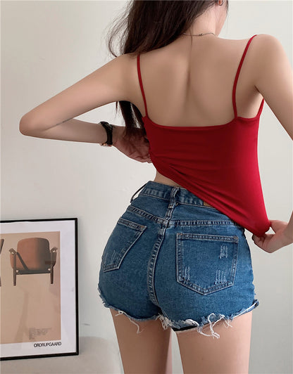 Sexy Off-The-Shoulder Strapless Camisole