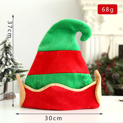 Creative and Quirky Rred Adult Christmas Hat