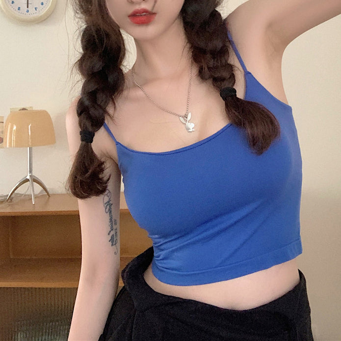 Sexy Off-The-Shoulder Strapless Camisole