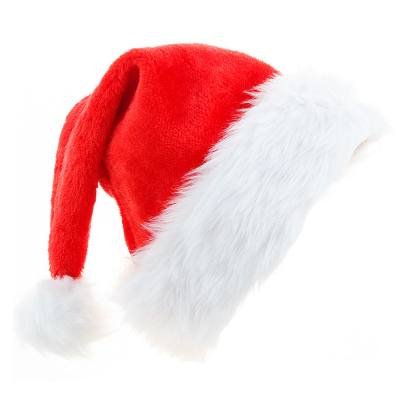 Adults And Children Red Christmas Hat