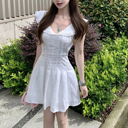 Sexy And Sweet White Dress