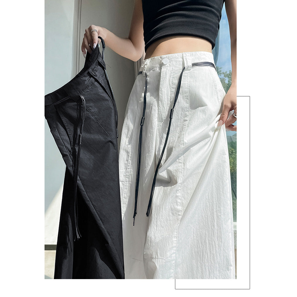 Loose-Fitting Casual Ice Silk Quick-Drying Pants