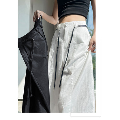 Loose-Fitting Casual Ice Silk Quick-Drying Pants