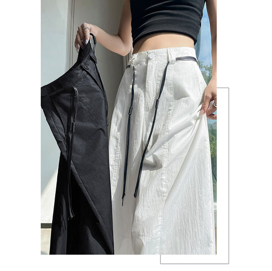 Loose-Fitting Casual Ice Silk Quick-Drying Pants