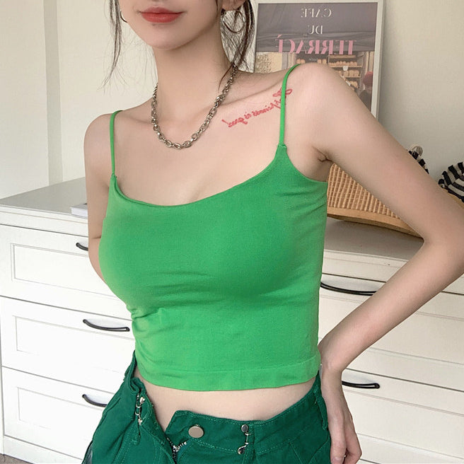 Sexy Off-The-Shoulder Strapless Camisole