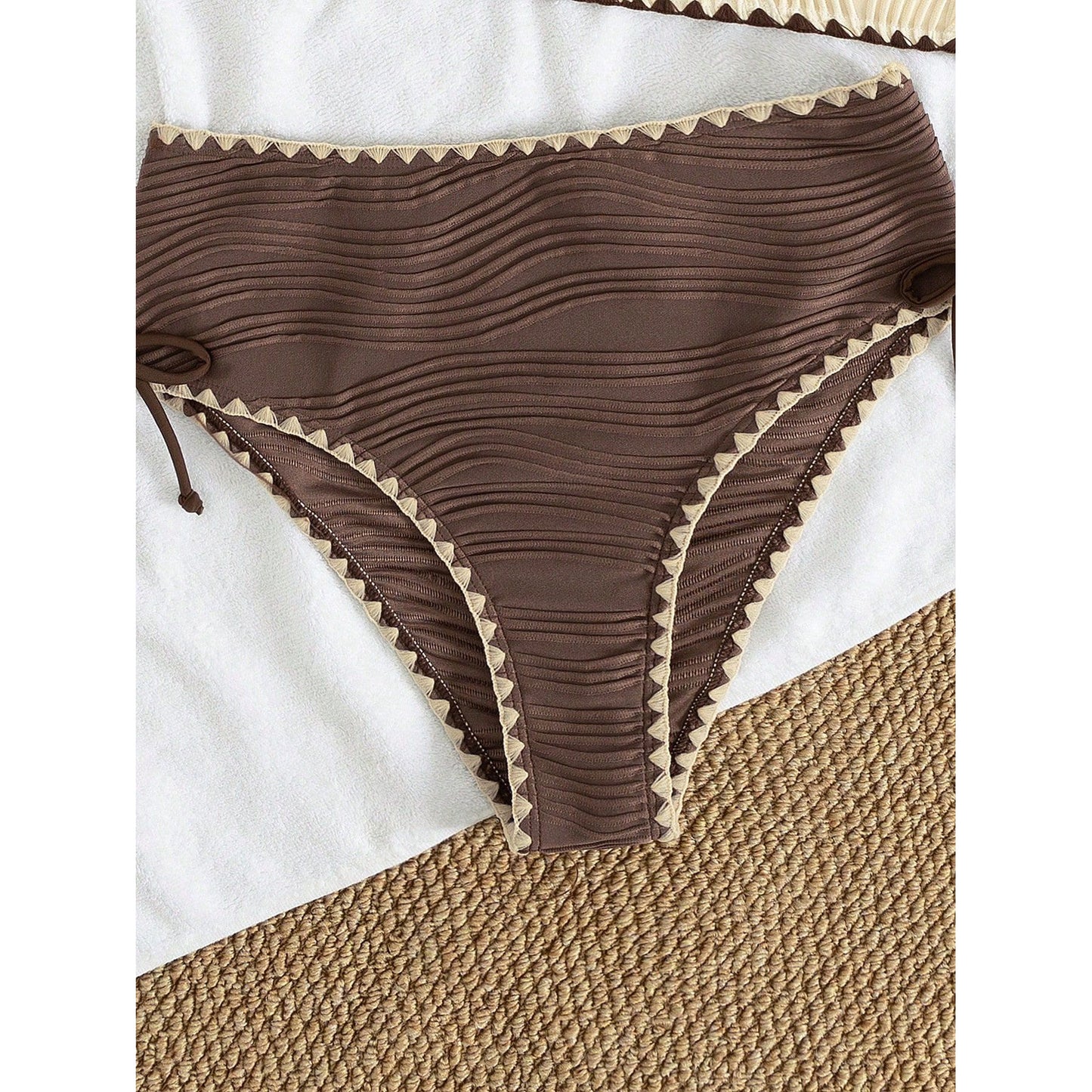 Halter-Neck Bikini Swimsuit
