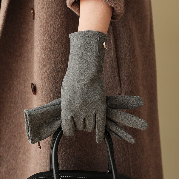 Stylish And Exquisite Warm Gloves With Touch Screen