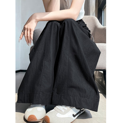 Loose-Fitting Casual Ice Silk Quick-Drying Pants
