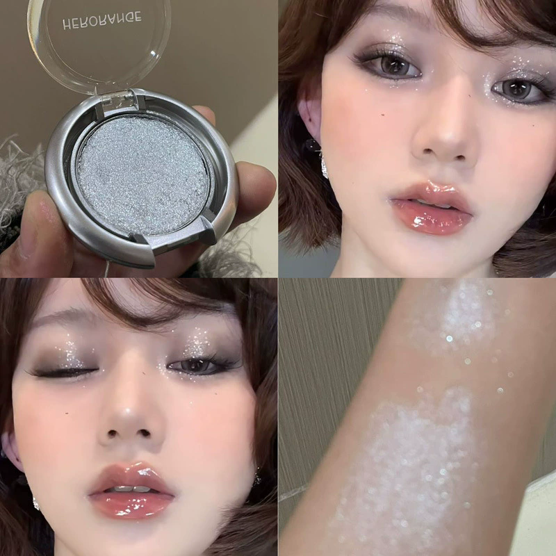 Cool Blue Mermaid Flash Color-Changing Eyeshadow