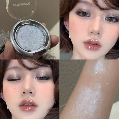 Cool Blue Mermaid Flash Color-Changing Eyeshadow