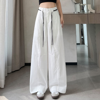 Loose-Fitting Casual Ice Silk Quick-Drying Pants