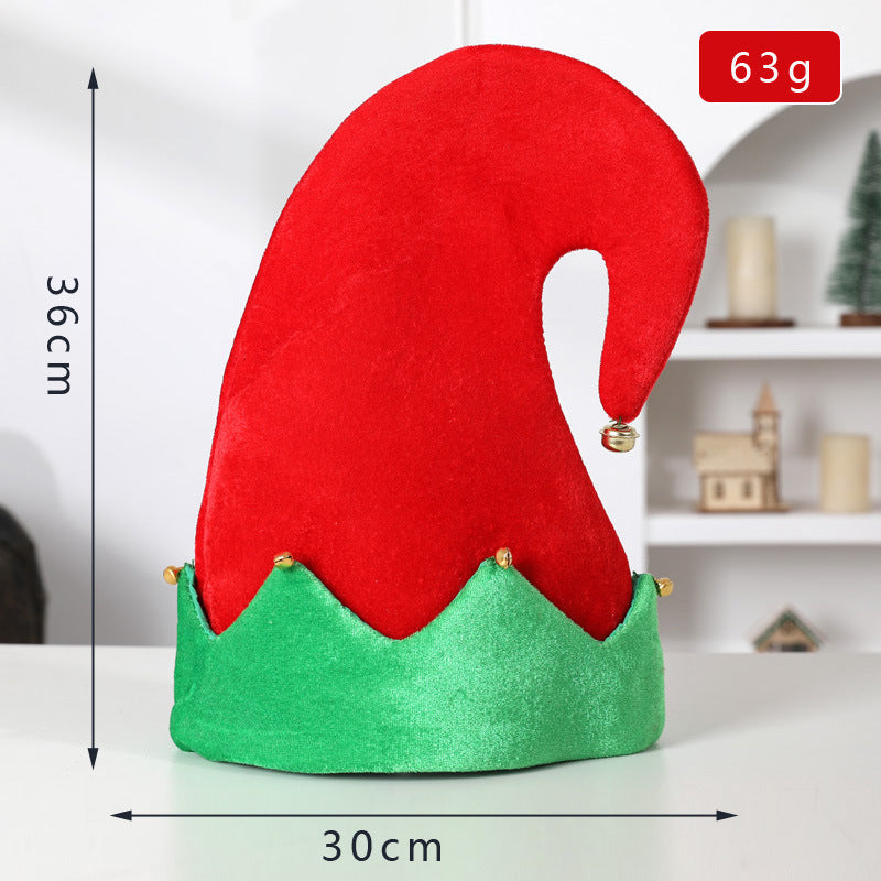 Creative and Quirky Rred Adult Christmas Hat