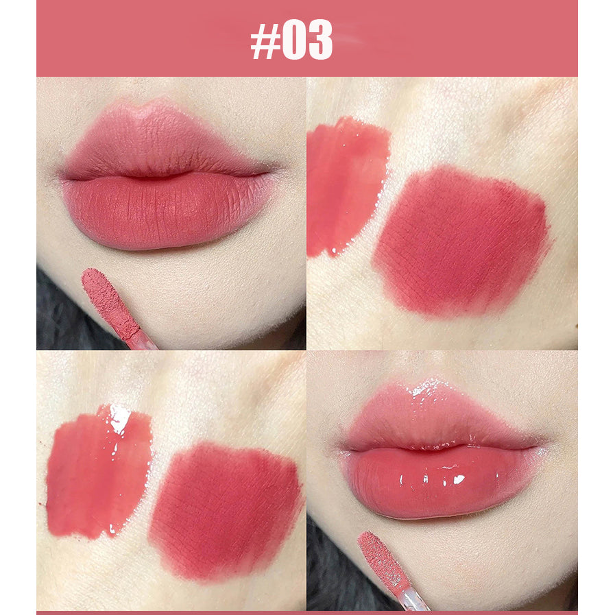 Double-Ended Lip Glaze 6 Colors Optional