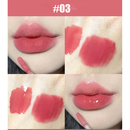 Double-Ended Lip Glaze 6 Colors Optional