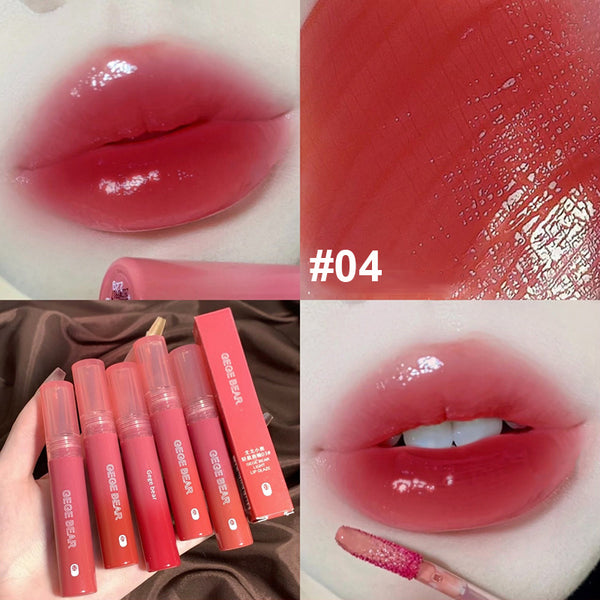 Mirror Water Gloss Moisturizing Glass Lip Makeup Lipstick