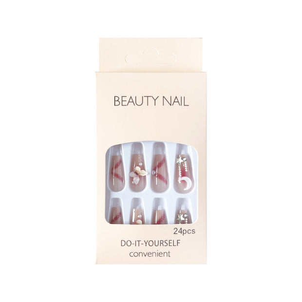 Butterfly pure desire nail patch