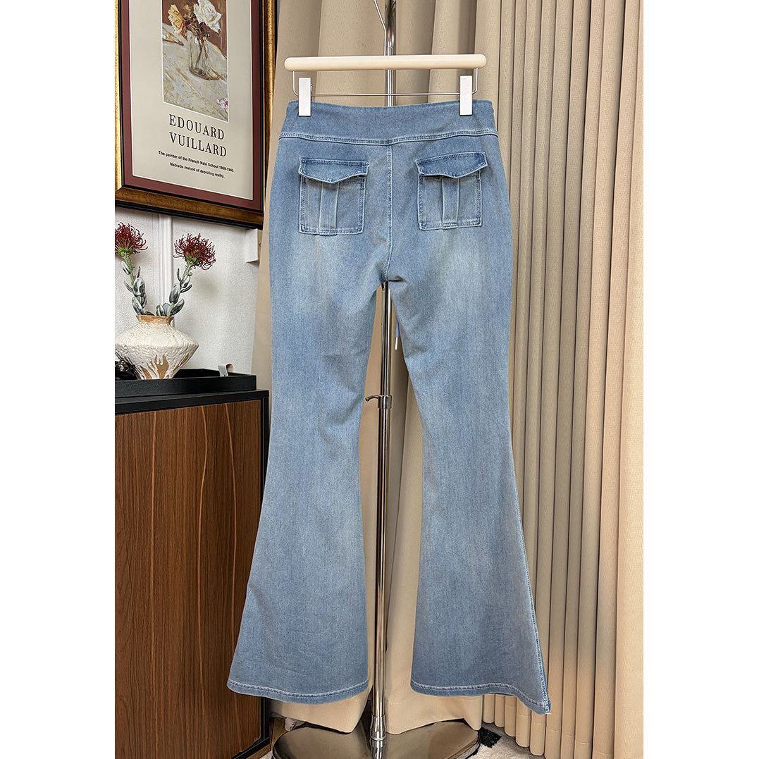 Casual Stretch Yoga Flare Pants