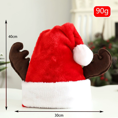 Creative and Quirky Rred Adult Christmas Hat