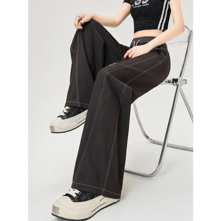 Retro Dark Blue Tencel Jeans