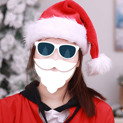 Adults And Children Red Christmas Hat
