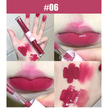 Double-Ended Lip Glaze 6 Colors Optional